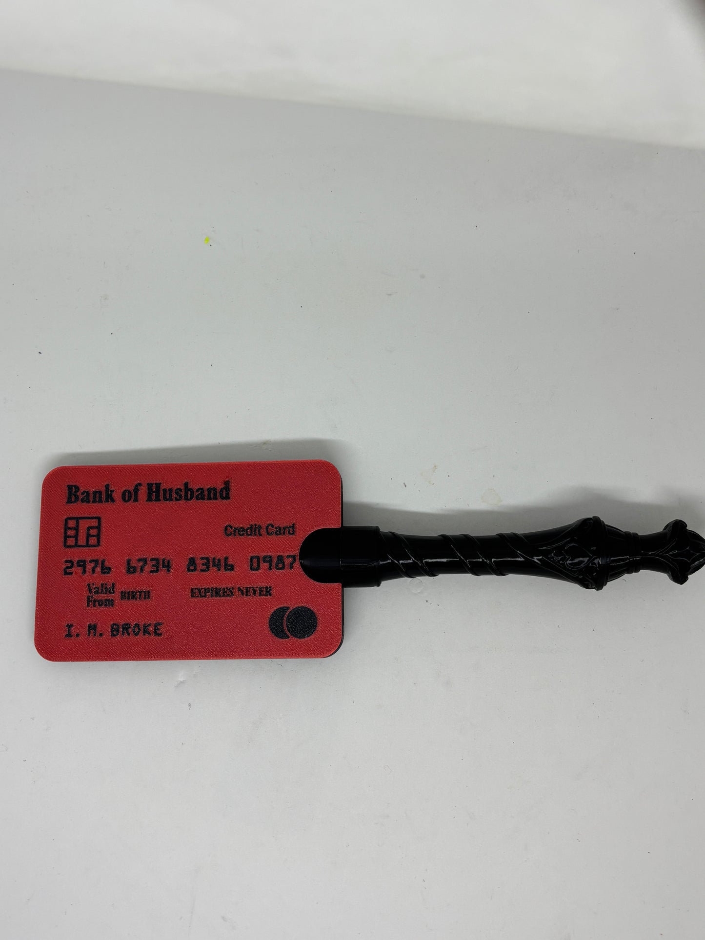 Pay wand