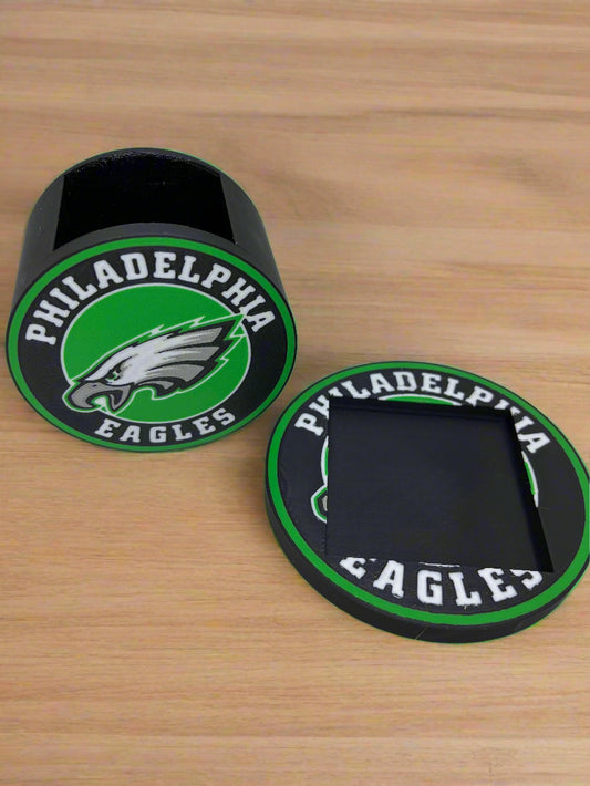 Football pen and notepad holder