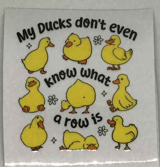 My Ducks