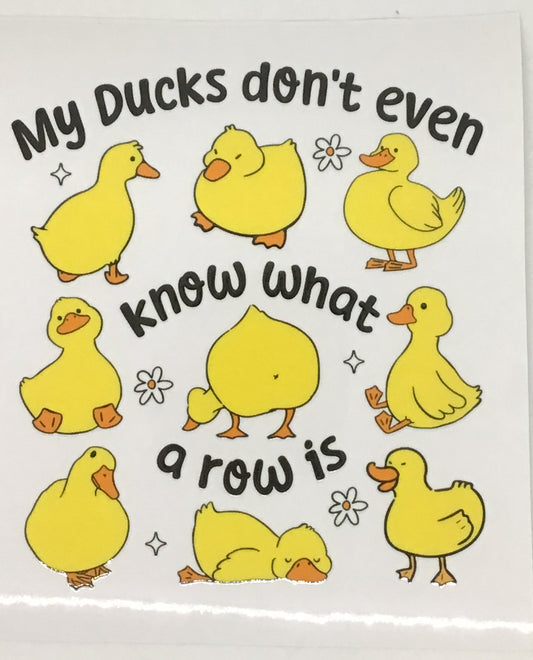 My Ducks