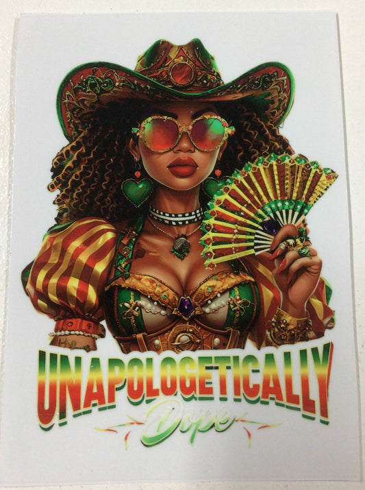 Unapologetically Dope
