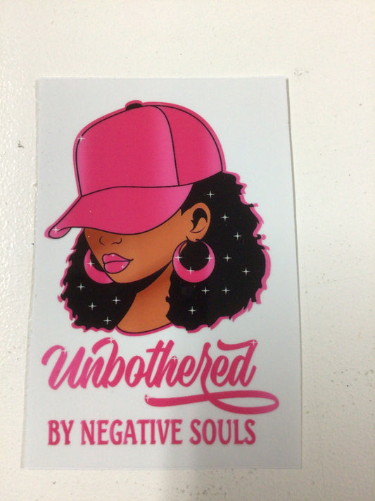 Unbothered by Negative souls