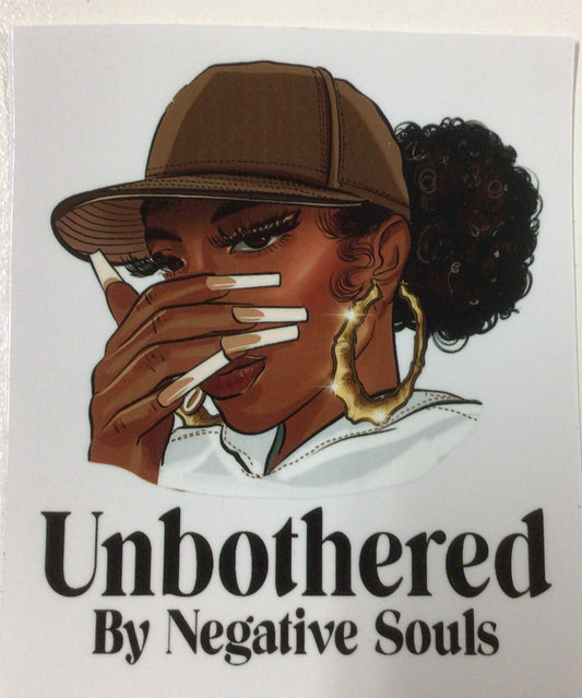 Unbothered by Negative Souls
