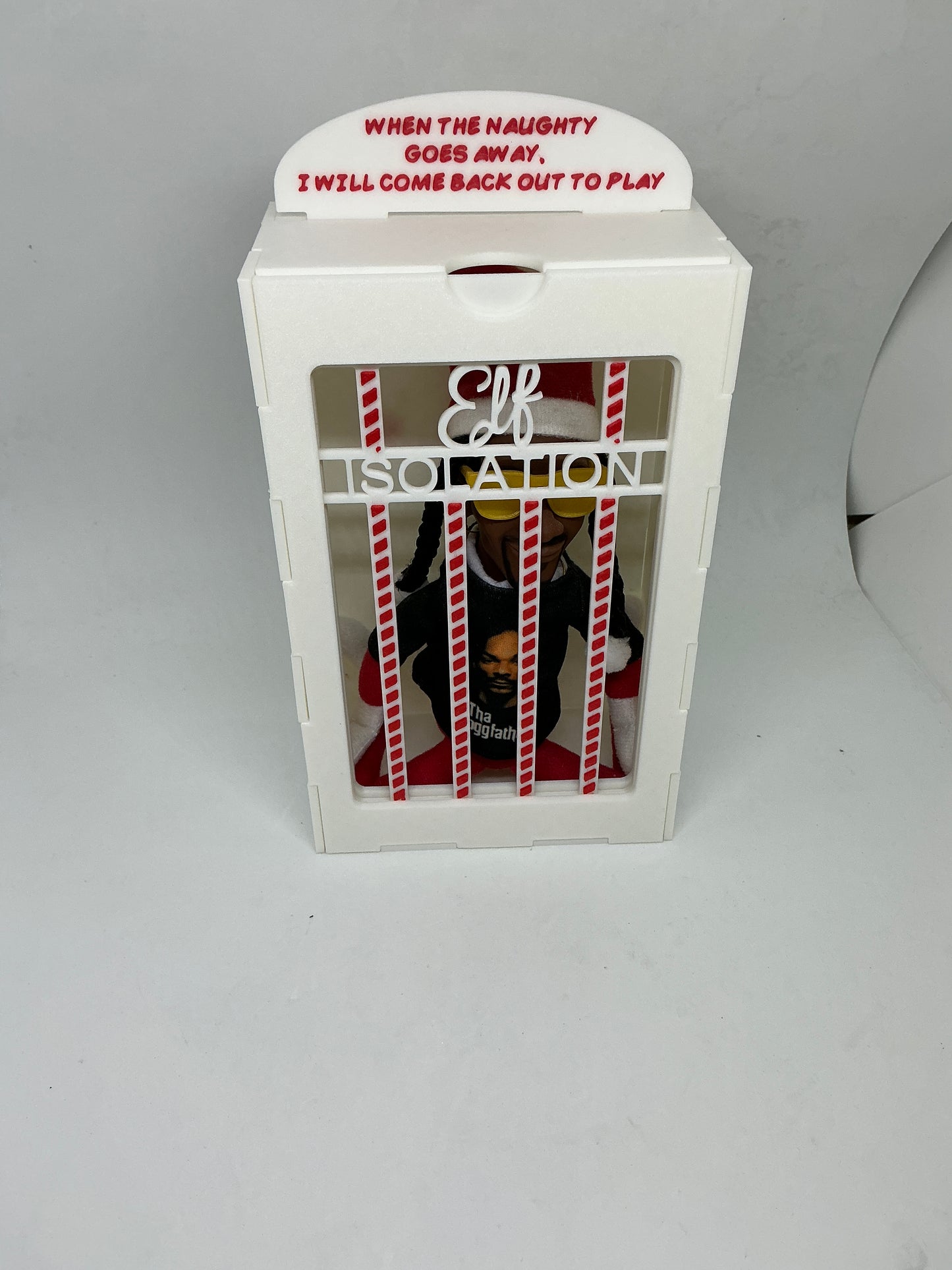 Elf on the shelf Isolation jail