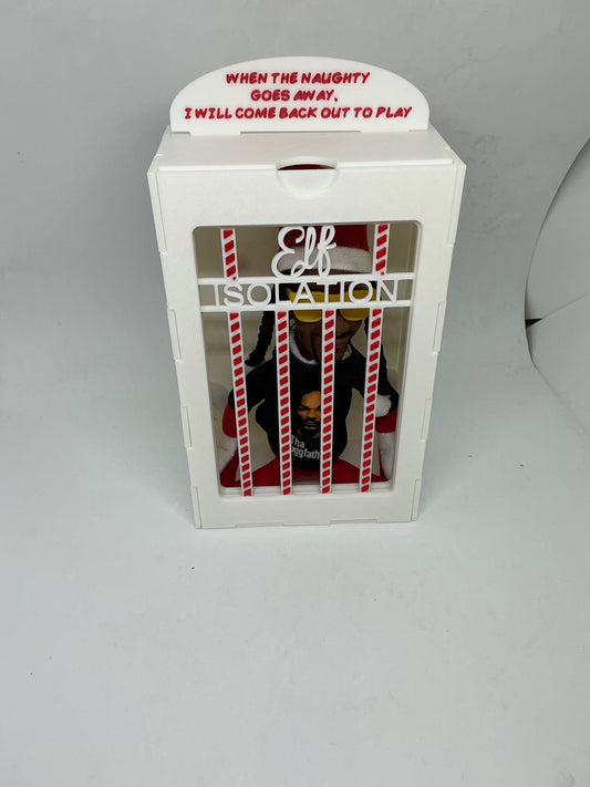 Elf on the shelf Isolation jail