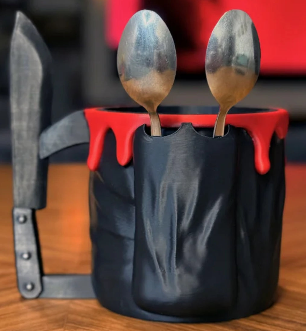 Jason Voorhees Ice Cream Pint Holder