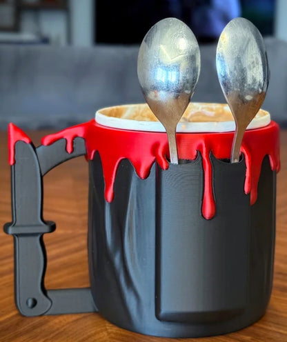Ghostface Ice Cream Pint Holder