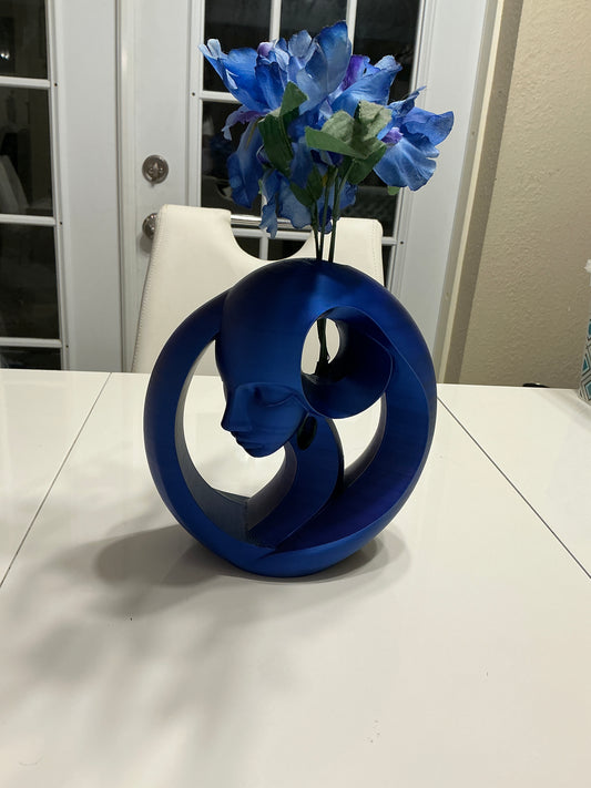 Modern Woman Vase