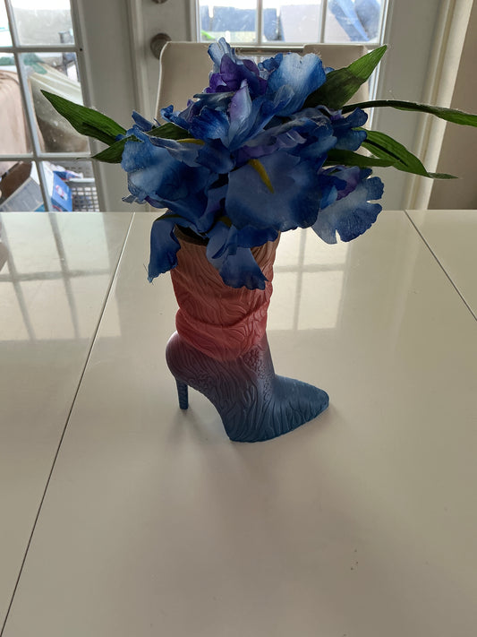 High Heel Boot Vase