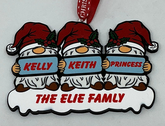 Personalized Christmas Ornament