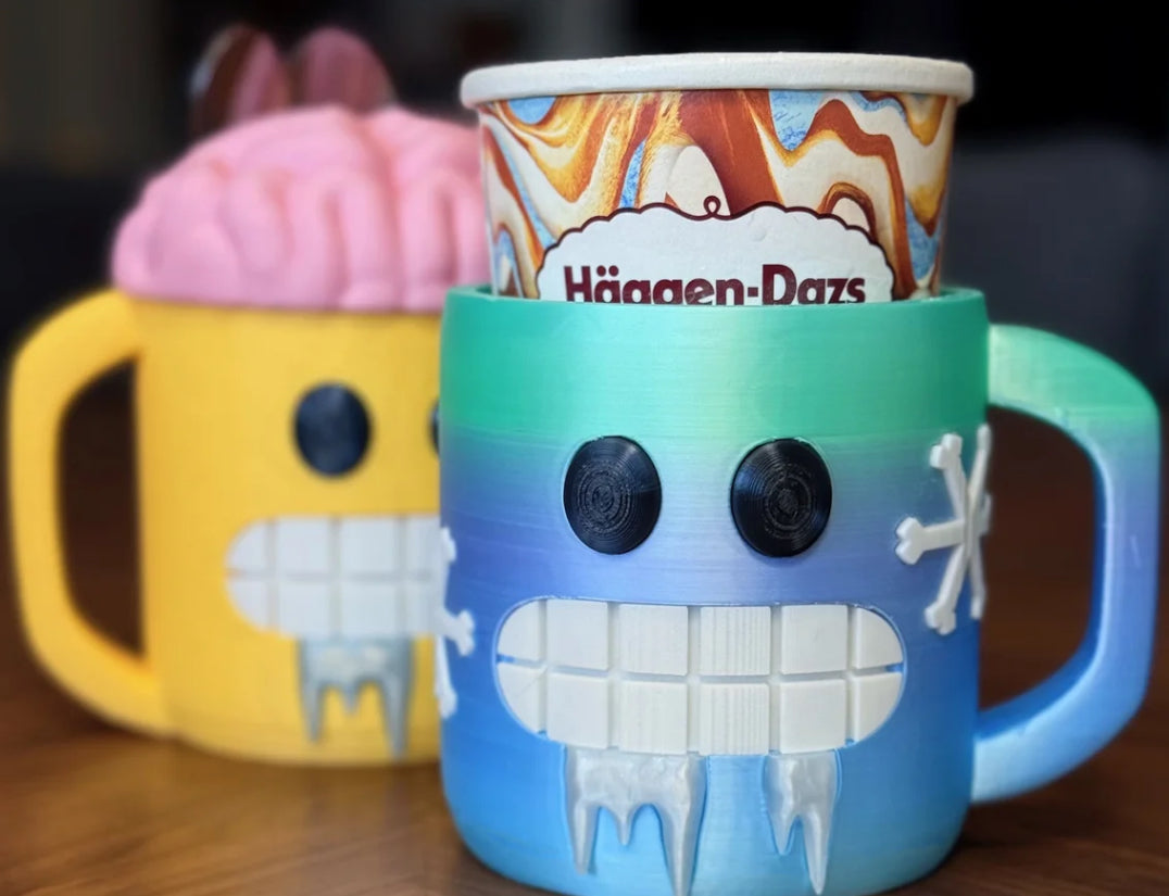Brain Freeze - Ice Cream Pint Holder