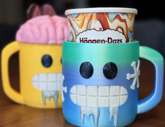 Brain Freeze - Ice Cream Pint Holder