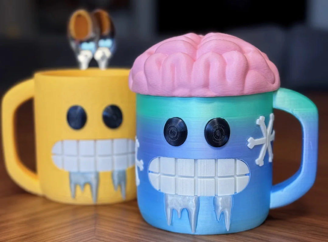 Brain Freeze - Ice Cream Pint Holder