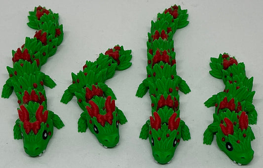Flexi Xmas Dragon
