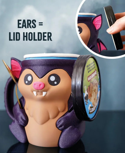 Bramble , the Bat Ice Pint Holder