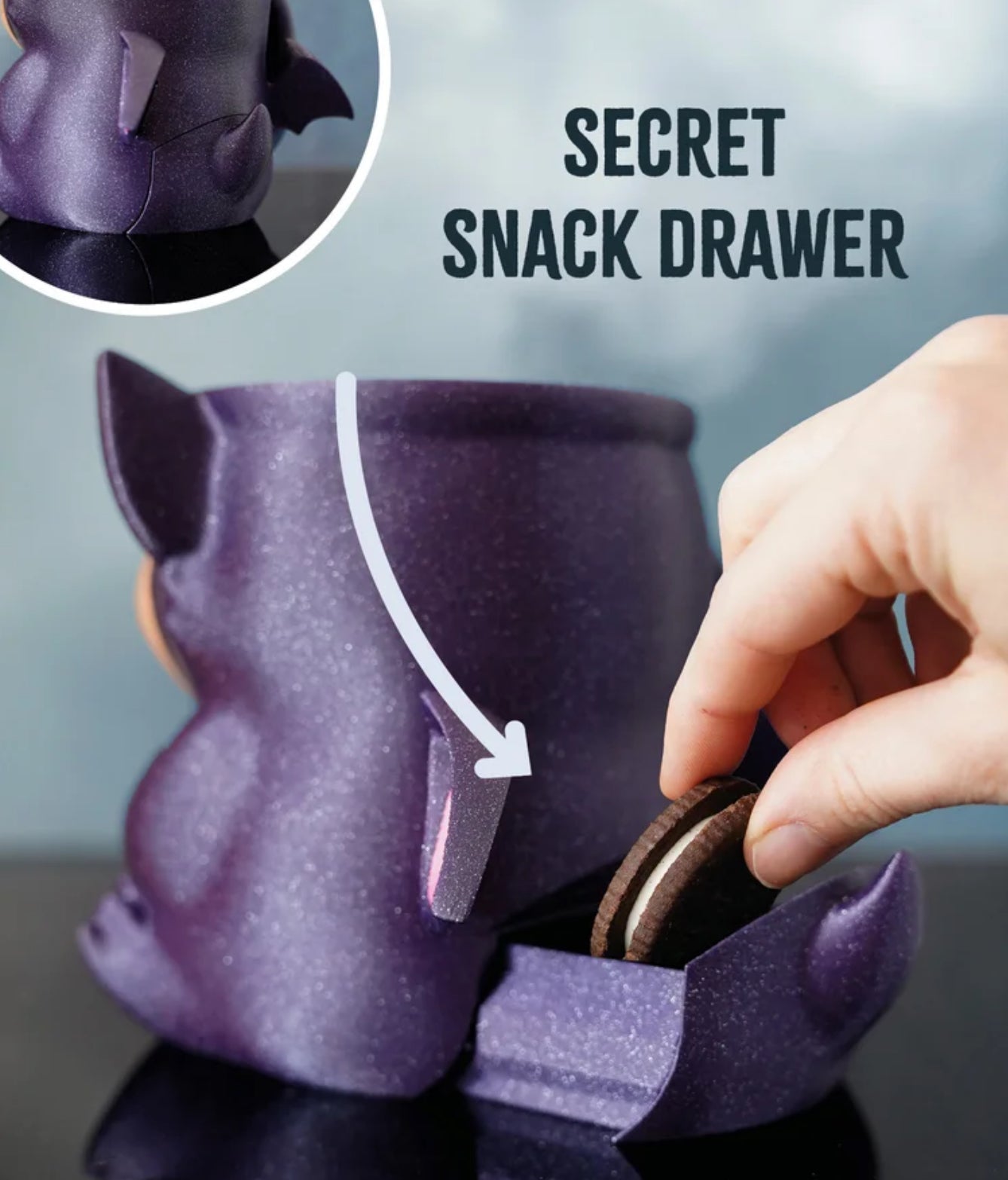 Bramble , the Bat Ice Pint Holder