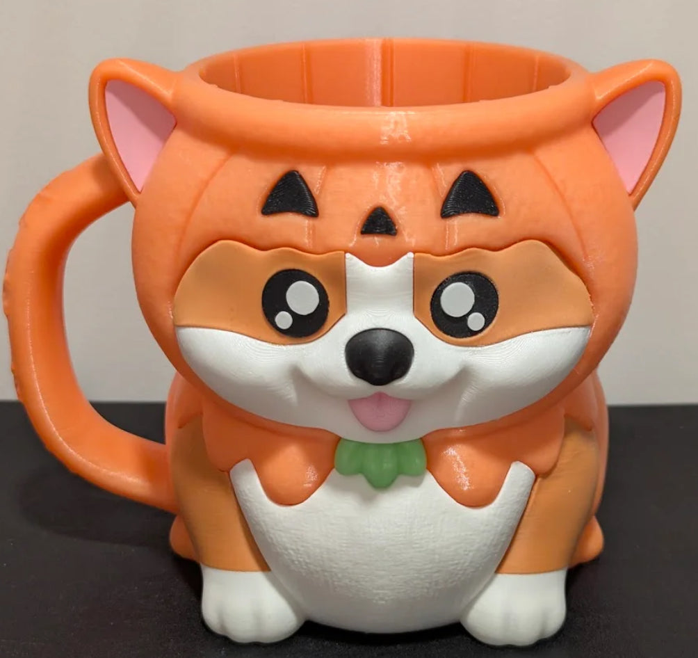 Kevin the Corgi Ice Cream Pint Holder
