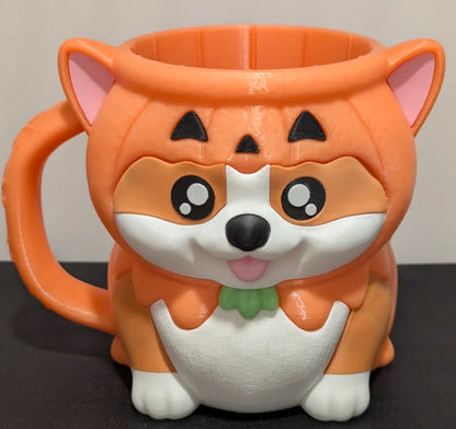 Kevin the Corgi Ice Cream Pint Holder