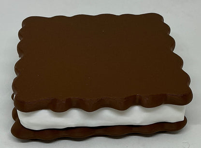 Ice Cream Checkers with Case