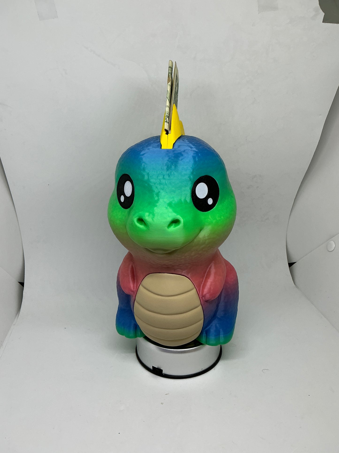 Spikey the Dino Piggy Bank