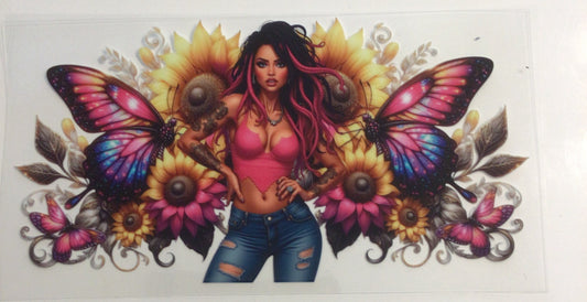 Butterfly Lady