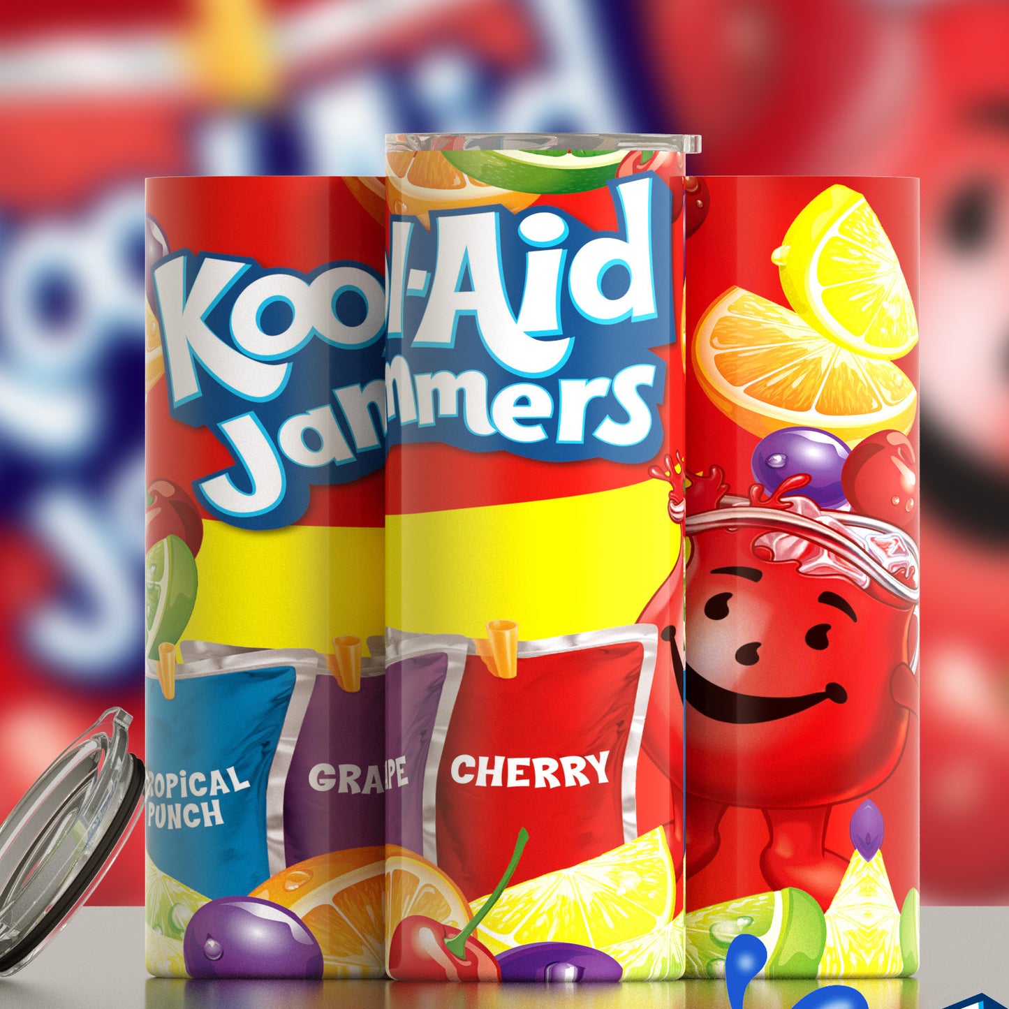 Kool -Aid Tumblers