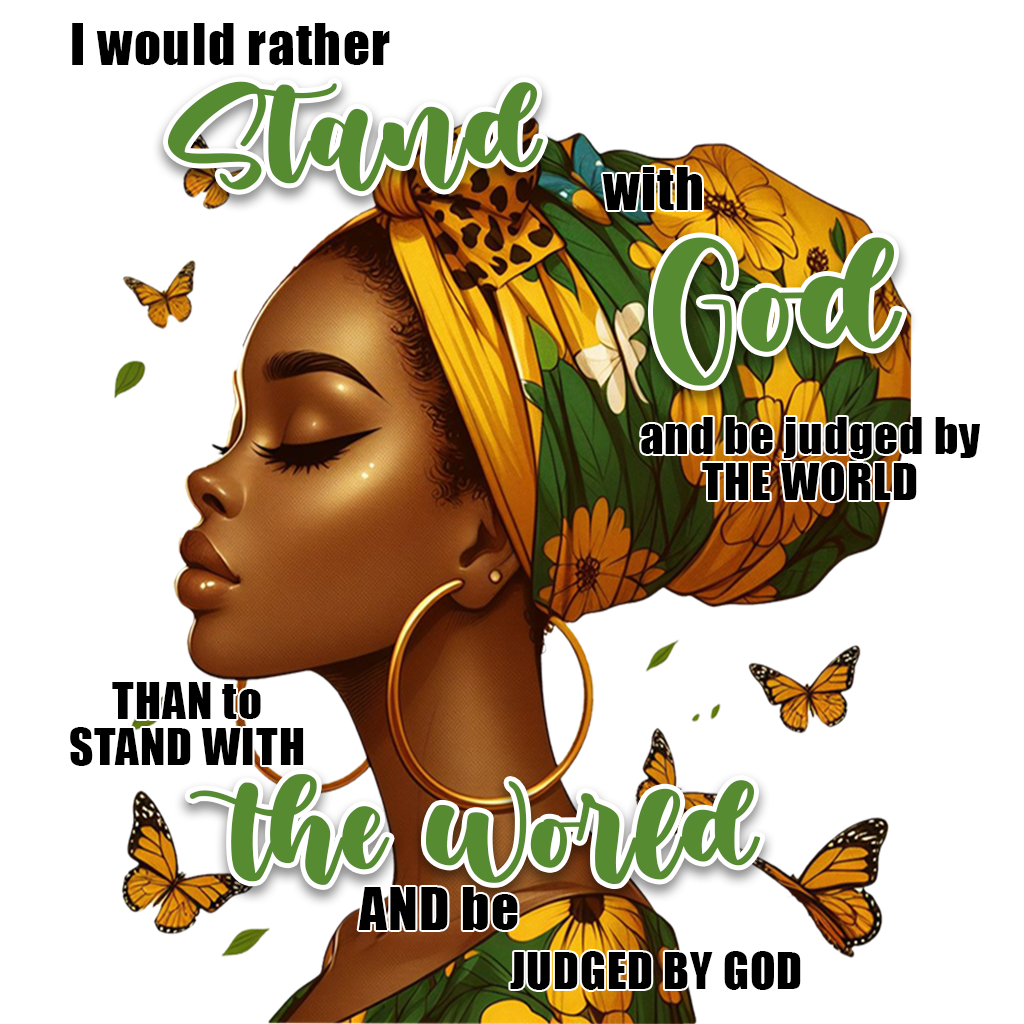Stand with God