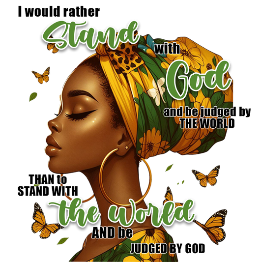 Stand with God