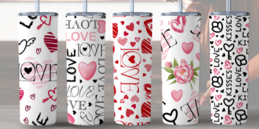 Valentine's Day Tumbler