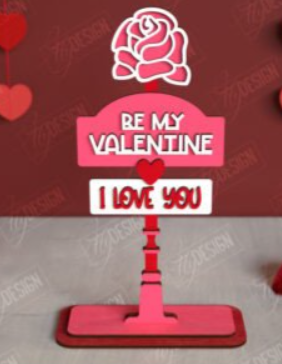 Valentine's Directional Signs