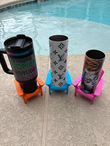 Beach Chair Cup Holder