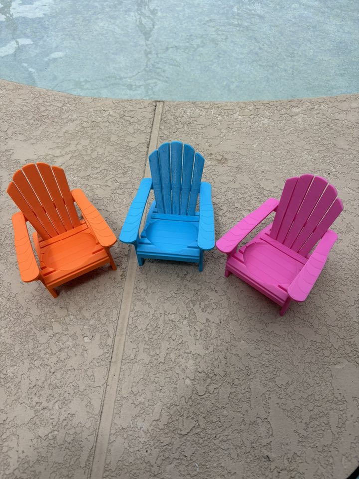 Beach Chair Cup Holder