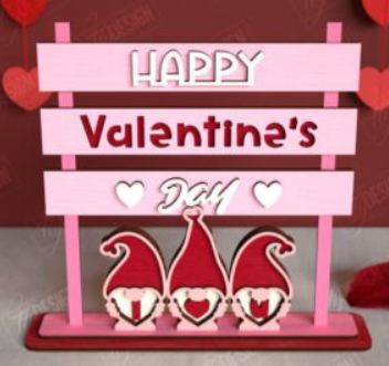 Valentine's Directional Signs