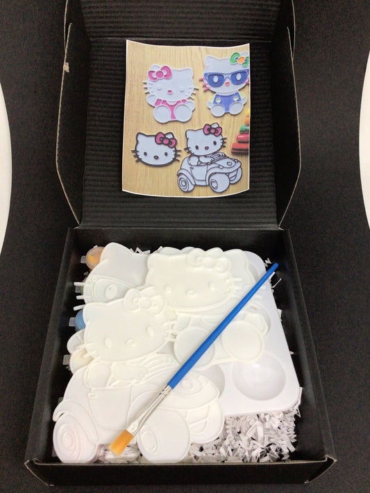 Hello Kitty Paint set