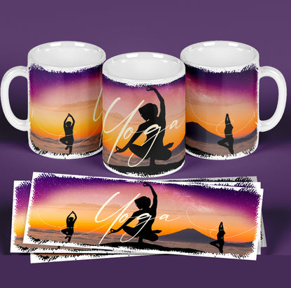 Yoga Tumbler with Coffee Mug