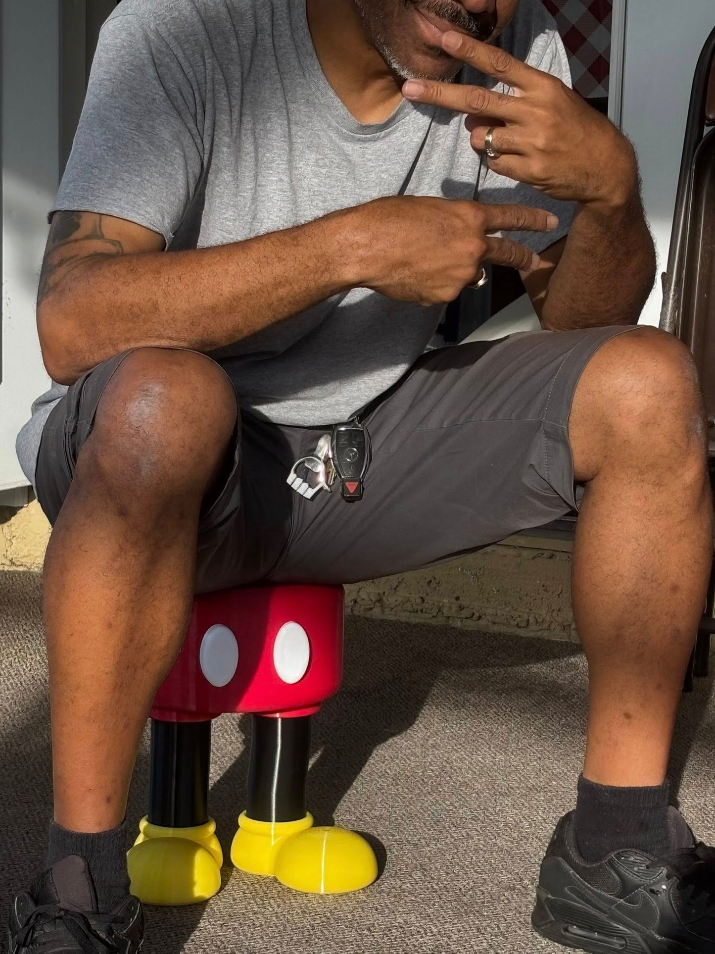 Mouse Stool