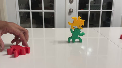 E Ninja Cats Stacking Game