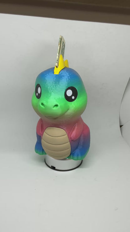 Spikey the Dino Piggy Bank