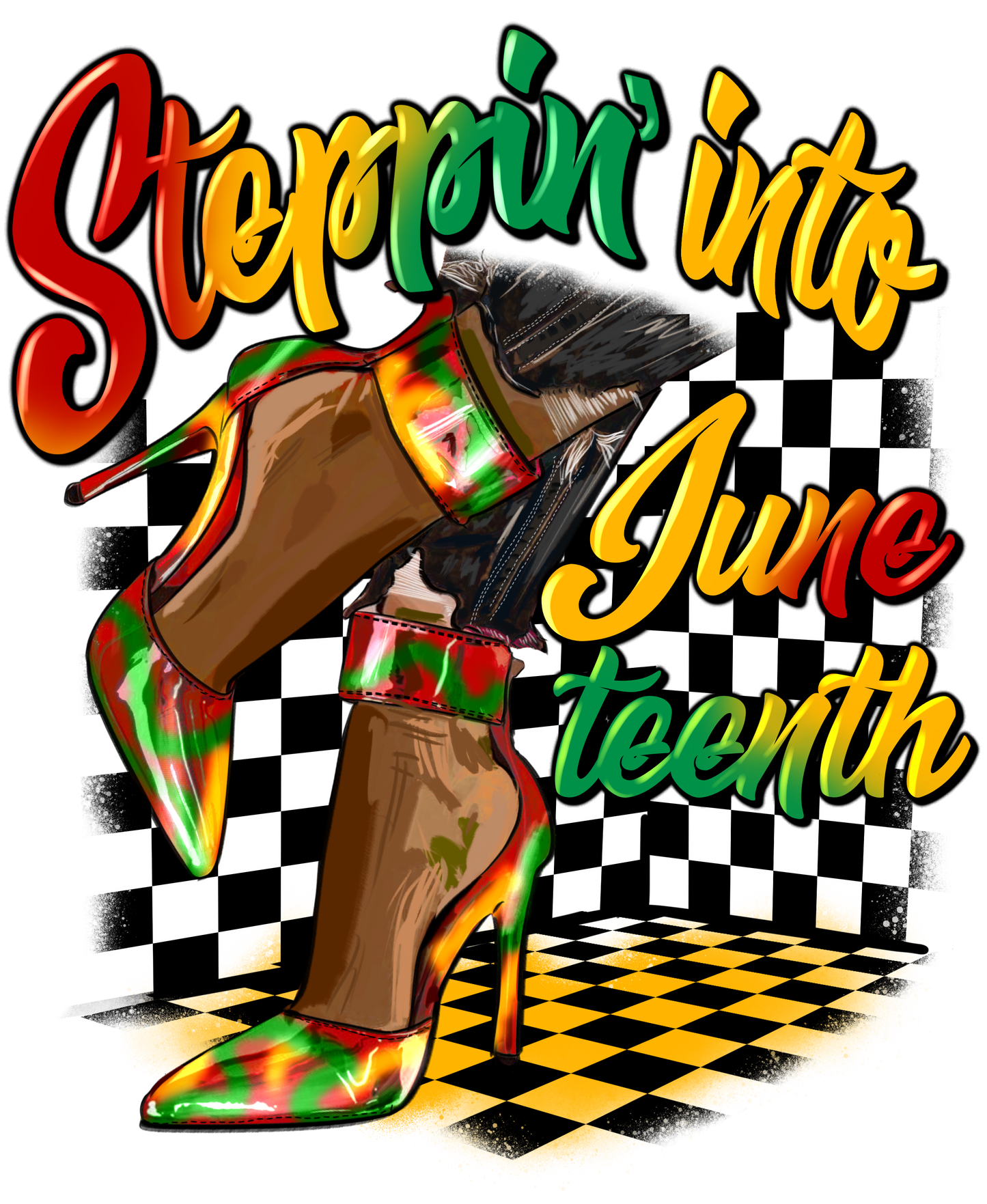 Steppin into Juneteenth
