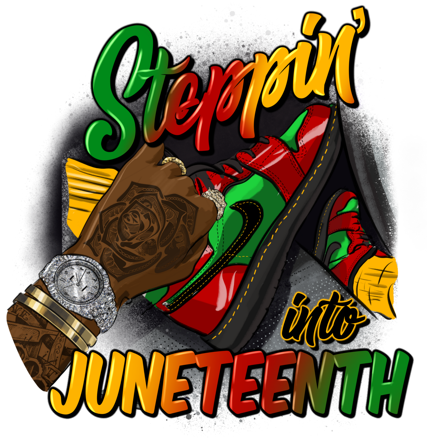 Steppin into Juneteenth