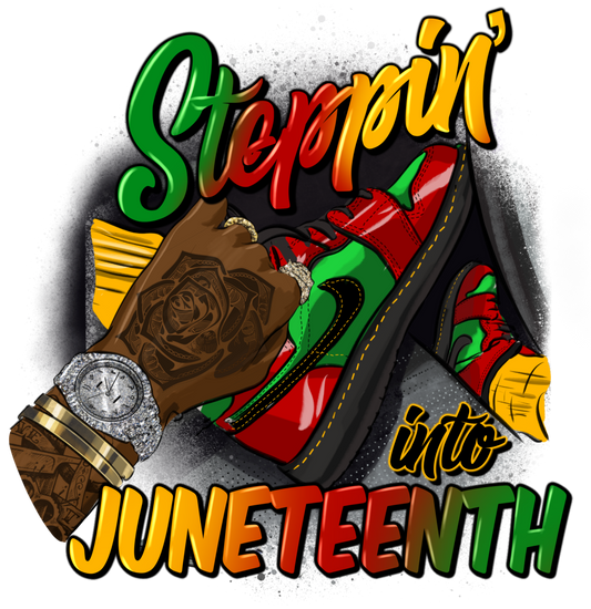 Steppin into Juneteenth