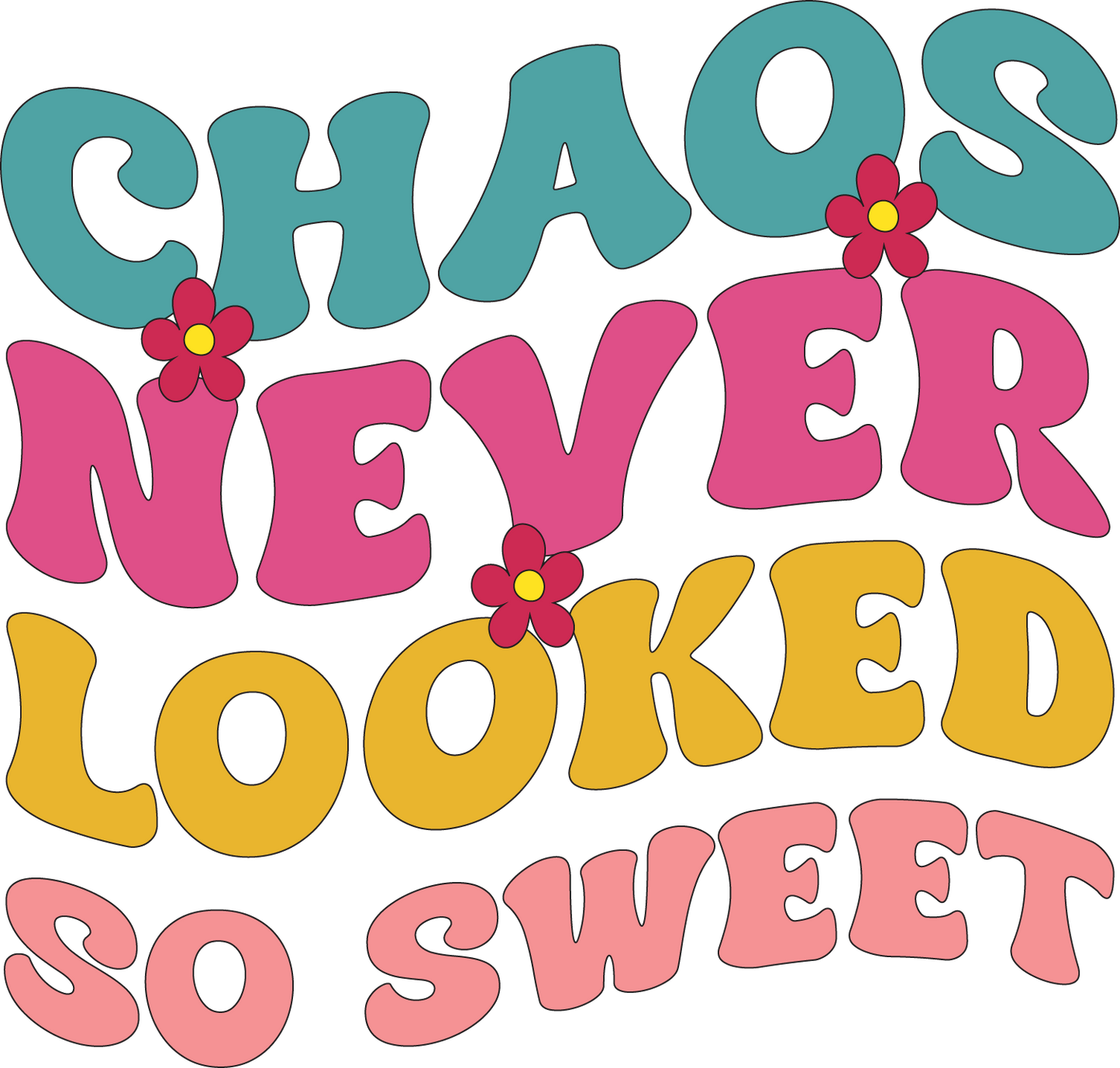Chaos never looked so sweet