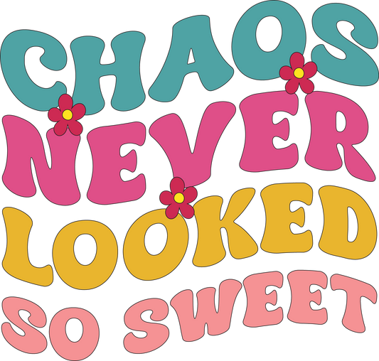 Chaos never looked so sweet