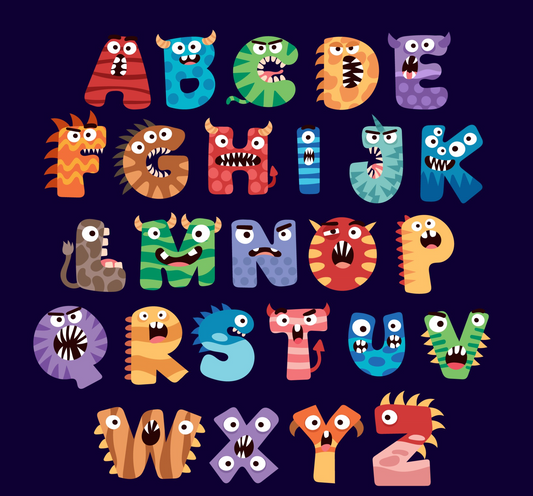 Monster Alphabet