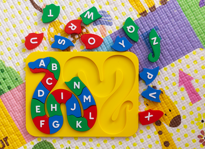 Alphabet Snake