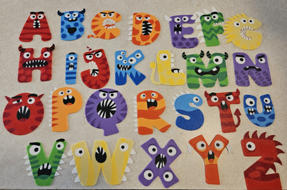 Monster Alphabet