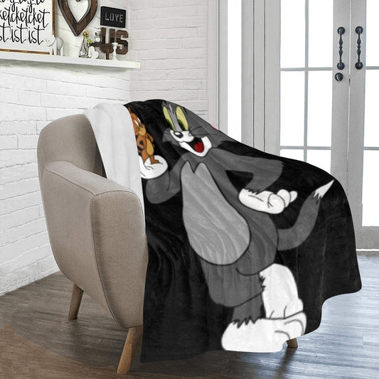 Tom & Jerry Ultra-Soft Micro Fleece Blanket