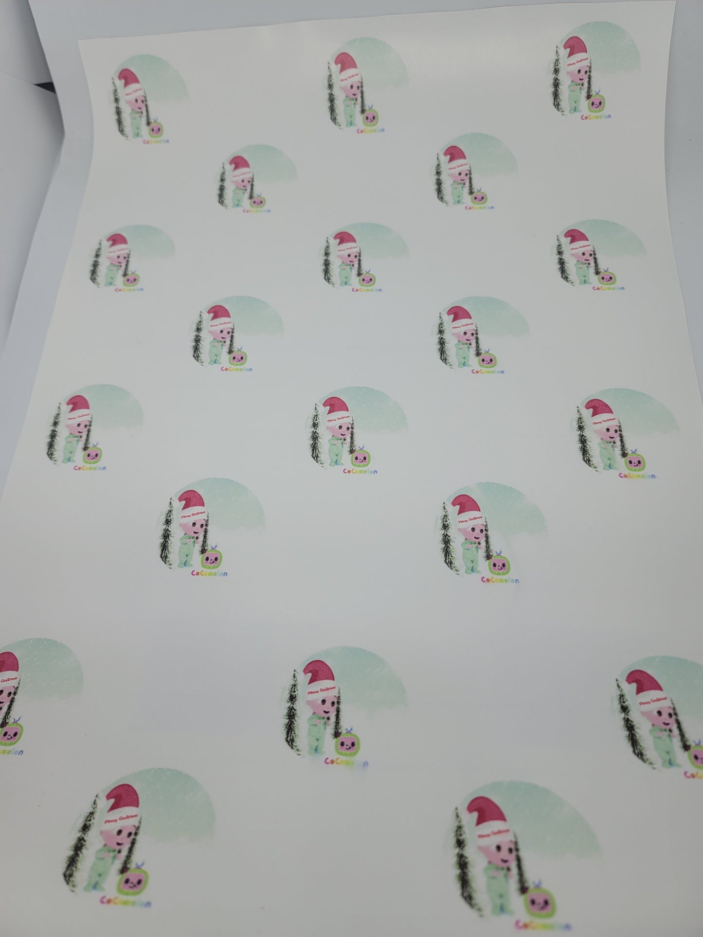 Customized Christmas  Wrapping Paper