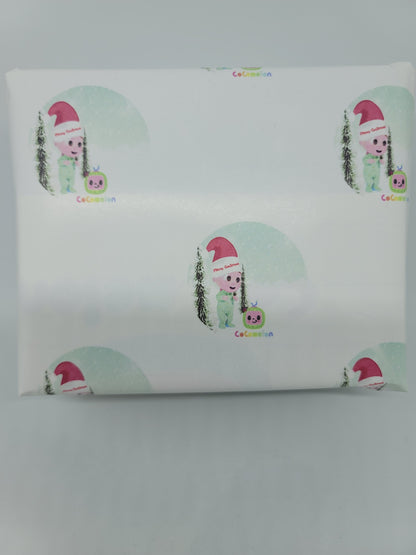 Customized Christmas  Wrapping Paper