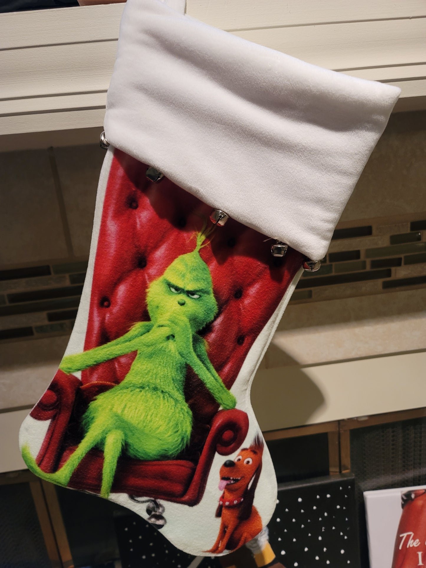 Customized Christmas Stocking